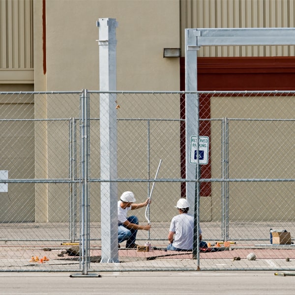 how much time can i lease the temporary fence for my work site or event in Santa Rosa Beach